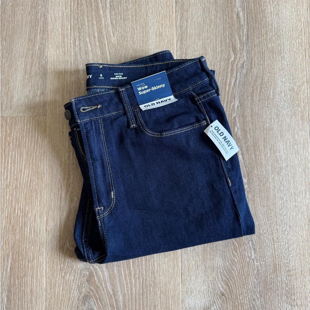 Old Navy Women’s Dark Blue Jeans